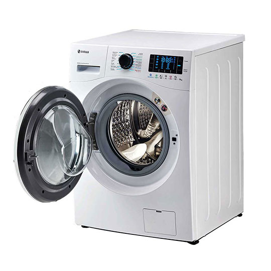 ماشین لباسشویی اسنوا 9 کیلویی اکتا پلاس SWM-94W51